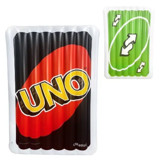 Uno 6&rsquo; Pool Float: PVC Blow-up Float for Adults image {7}