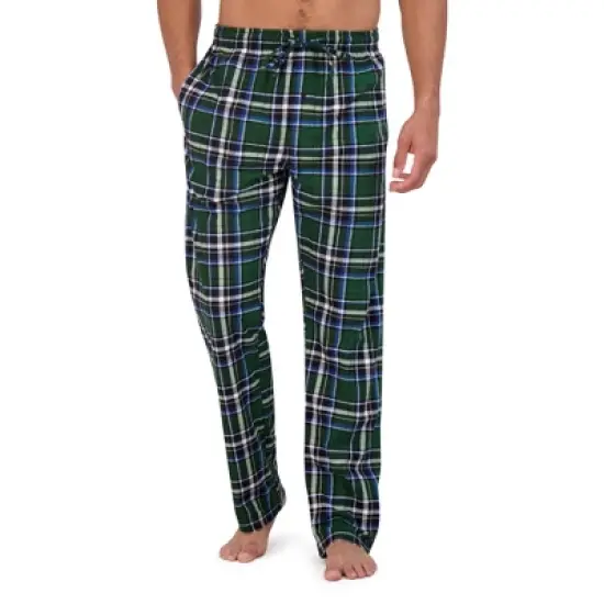 Hanes Premium Men's 2pc Comfort Fleece Sleep Pajama Set image {2}