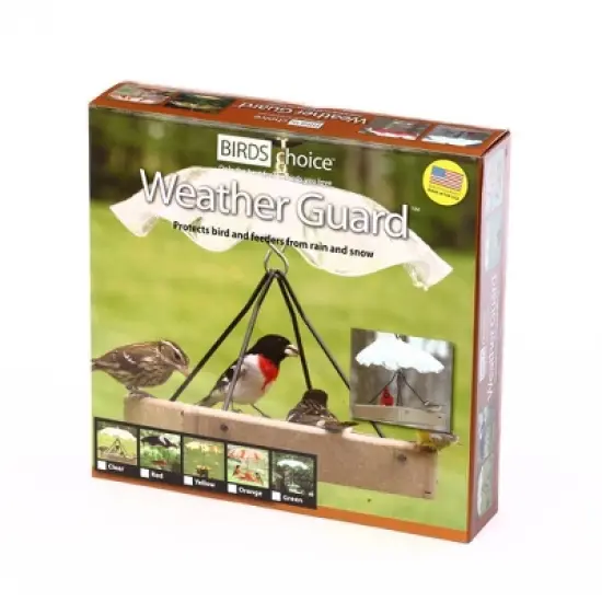 Birds Choice Weather Guard - Acrylic Weather-Resistant image {2}