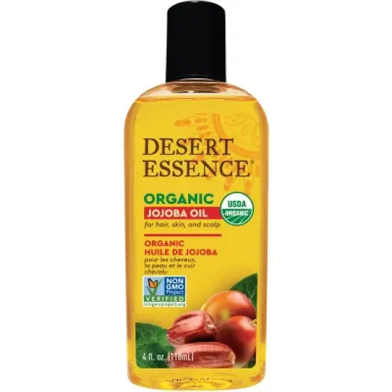 Desert Essence Organic Jojoba Oil (USDA) 4oz image {1}