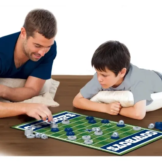 MasterPieces Officially licensed NFL Dallas Cowboys Checkers Board Game for Families and Kids ages 6 and Up image {4}