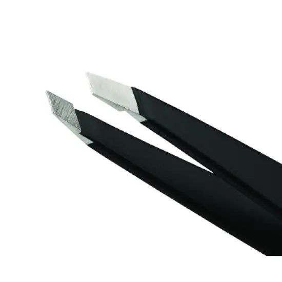 Tweezerman Slant Tweezer - Black image {1}
