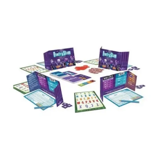 Poetry Slam Board Game image {2}