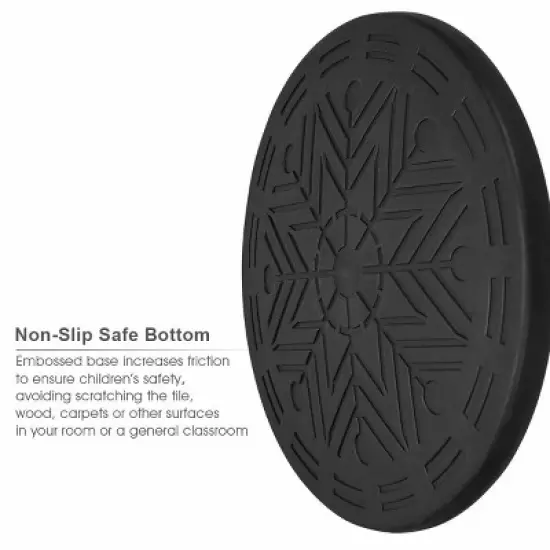 Costway Wobble Chair Height Adjustable Active Learning Stool Sitting Home Office image {8}