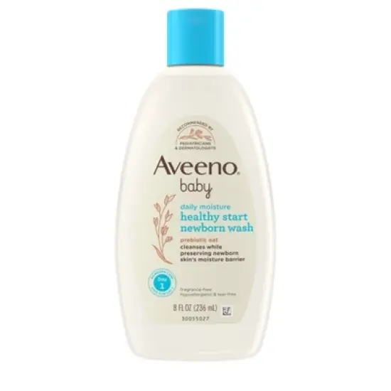 Aveeno Healthy Start Nourishing Baby Wash - 8 fl oz image {9}