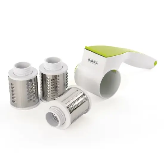 BergHOFF 5Pc Stainless Steel Rotary Cheese Grater set image {8}