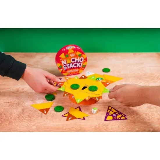 Professor Puzzle USA, Inc. Nacho Stack! Stacking Game | 2-6 Players image {2}