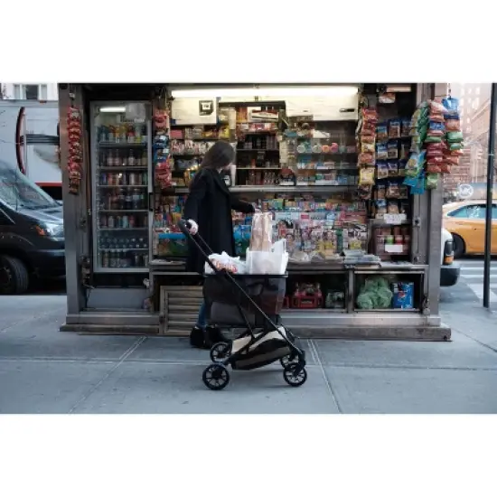 Joovy Boot Portable Collapsible Utility Shopping Cart image {1}