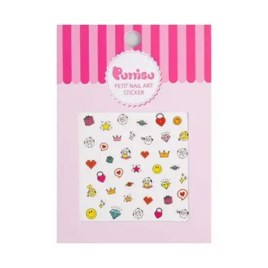 Petit Nail Art Stickers (Pack of 4) - small (KIT) image {7}