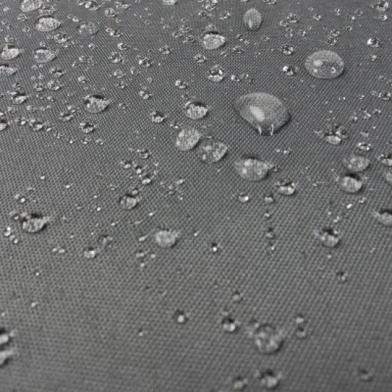 Summerset Shield Titanium 3-Layer UV Resistant Outdoor Accent Table Square Cover - Dark Grey image {7}