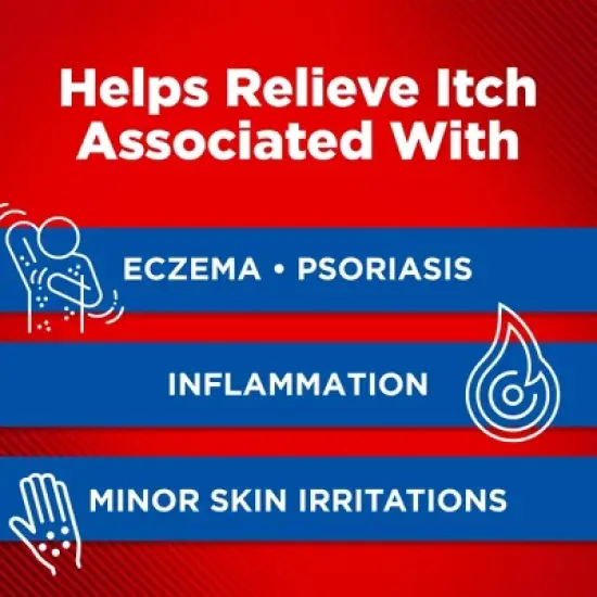 Cortizone-10 Natural Sensitive Skin Anti-Itch Cream - Hydrocortisone - 2 oz image {5}