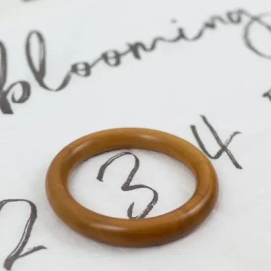 Honest Baby Organic Cotton Muslin Giftable Milestone Blanket - Flower Power image {1}