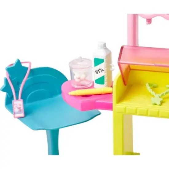 Barbie Skipper Doll and Ear-Piercer Set with Piercing Tool and Accessories First Jobs image {4}