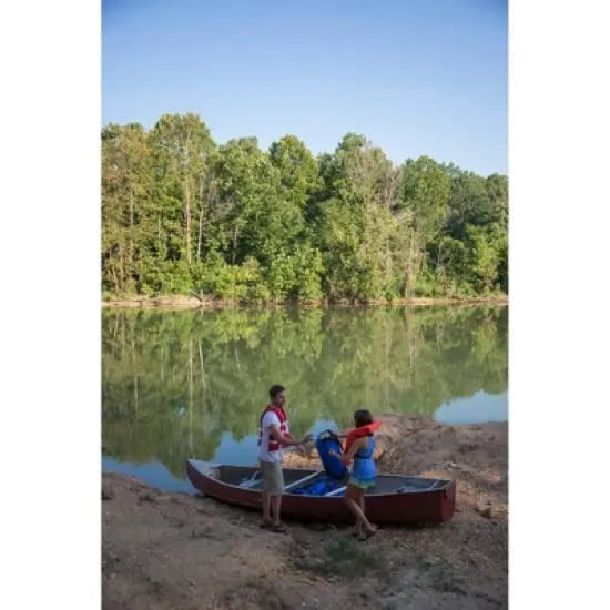 Stansport Waterproof Dry Duffle Bag 65L Blue image {8}