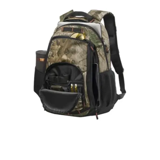 Port Authority Camo Xtreme Backpack - Realtree Xtra/Black image {4}