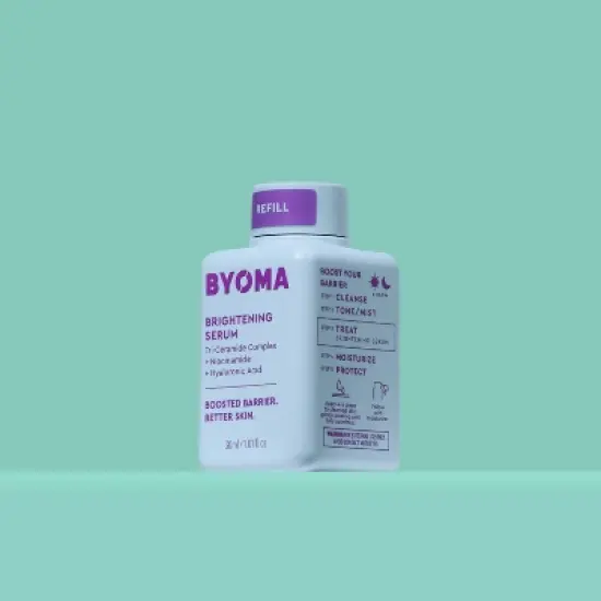 BYOMA Boosting Brightening Serum Refill - 30ml image {1}