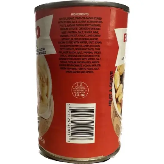 Ebro Fabada Beans - 15oz image {2}