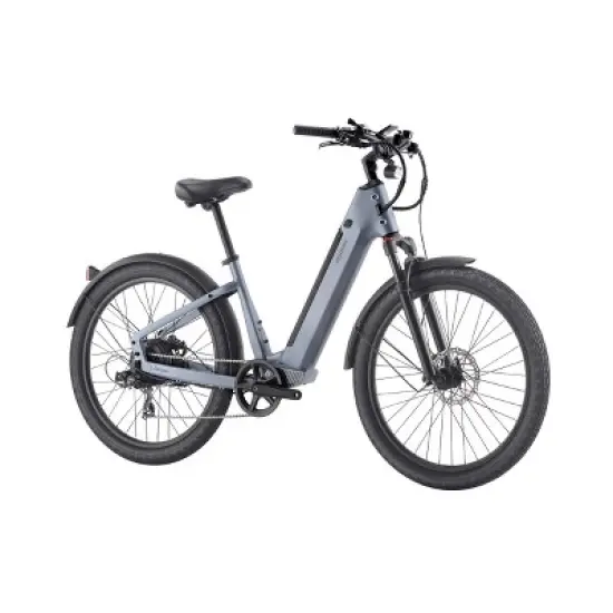 Velotric Adult Discover 1 Plus 26" Step-Through Commuter Electric Cruiser Bike image {9}