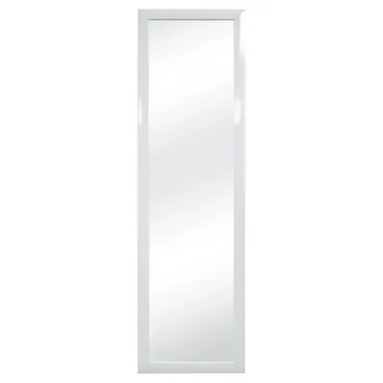 14.81" x 50.75" Over the Door Mirror - Room Essentials&trade; image {1}