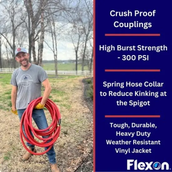 Flexon Farm and Ranch Garden Hoses image {2}