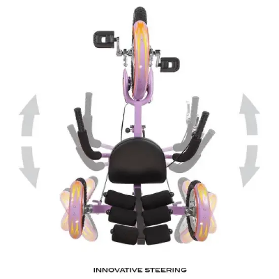 Mobo Youth Mobito 16" Three Wheeled Cruiser image {4}