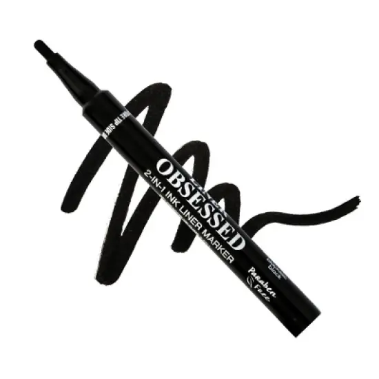 Palladio 2 in 1 Eye Liner Marker image {1}