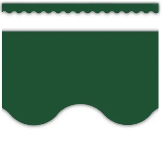 Teacher Created Resources&reg; Pine Green Scalloped Border Trim, 35 Feet Per Pack, 6 Packs image {3}