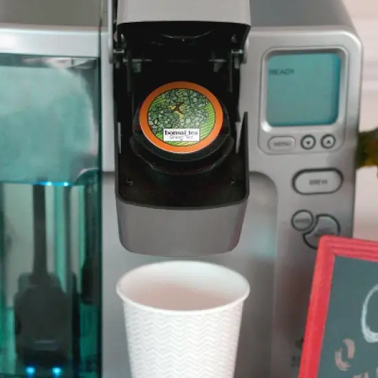 Bonsai Tea Co. Tea Pods. Compatible with 2.0 Keurig K Cup Brewers, Green Tea, 40 Count image {2}