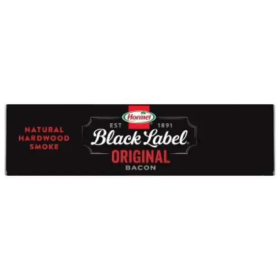 Hormel Black Label Original Bacon - 16oz image {9}