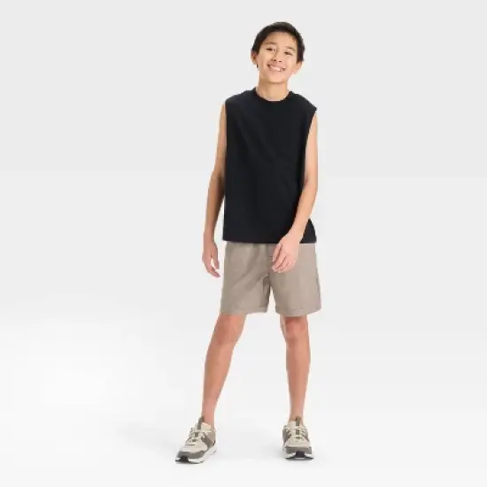 Boys' Cutoff Tank Top - art class&trade; image {2}
