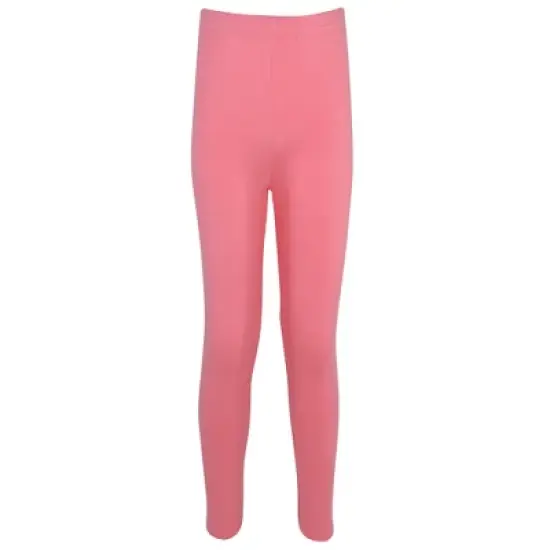 Touched by Nature Baby, Toddler, Big Kids and Youth Girl Organic Cotton Leggings 4pk, Ditsy Floral image {3}