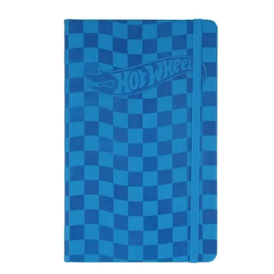 Inkology, LLC Hot Wheels 80-Page Vegan Leather Notebook | 5 x 8 Inches image {9}