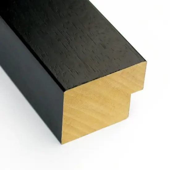 Amanti Art Tribeca Black Framed Dry Erase Magnetic Board image {2}