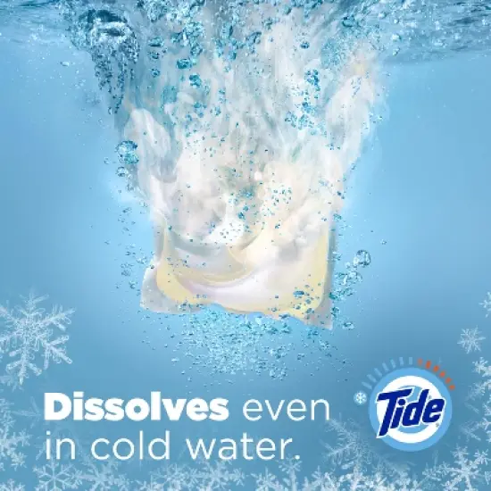 Tide Pods Laundry Detergent Pacs - Free & Gentle image {8}