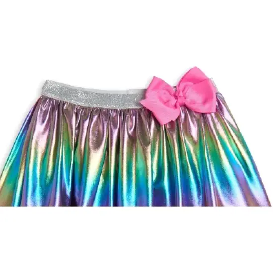 JoJo Siwa Girls Pleated Skirt Skort Toddler to Big Kid  image {1}