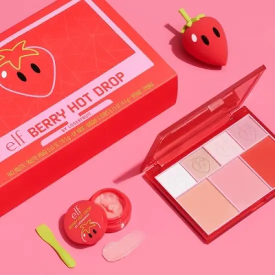 e.l.f. x Loserfruit Berry Hot Drop Makeup Set - 3ct image {12}