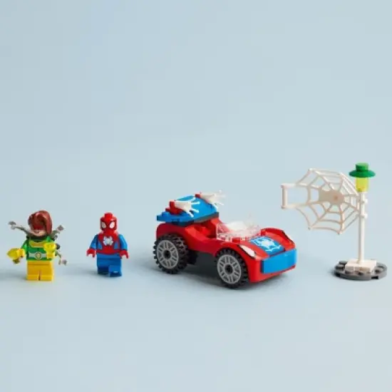 LEGO Marvel Spider-Man Car and Doc Ock Spidey Toy 10789 image {5}