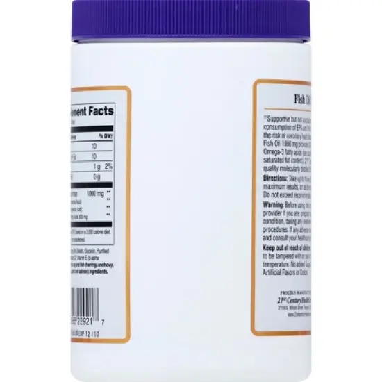 21st Century Fish Oil 300 ea image {1}