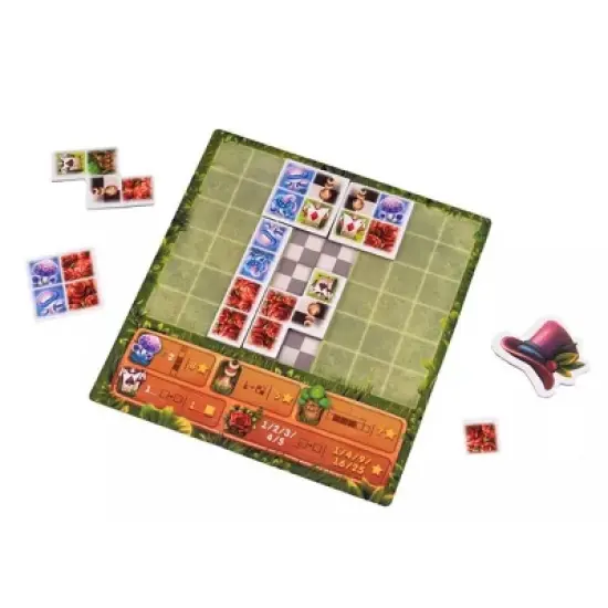 Goliath Alice's Garden Board Game image {2}
