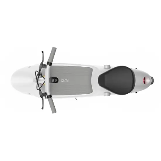 OKAI Ceetle Pro Foldable Electric Scooter - White image {4}