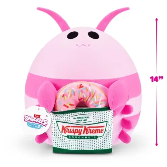 Snackles 14" Shrimp and Krispy Kreme Stuffed Animals image {1}