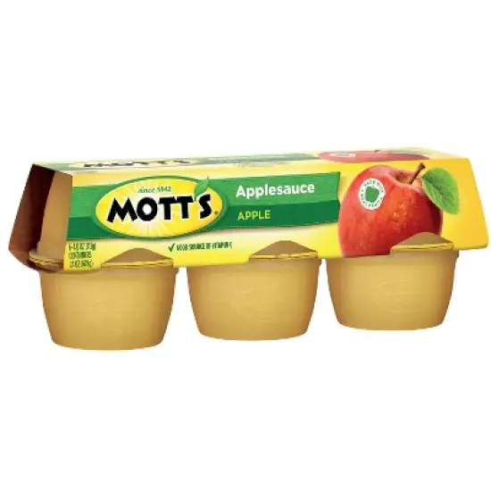Mott's Applesauce Cups - 24oz/6ct image {7}