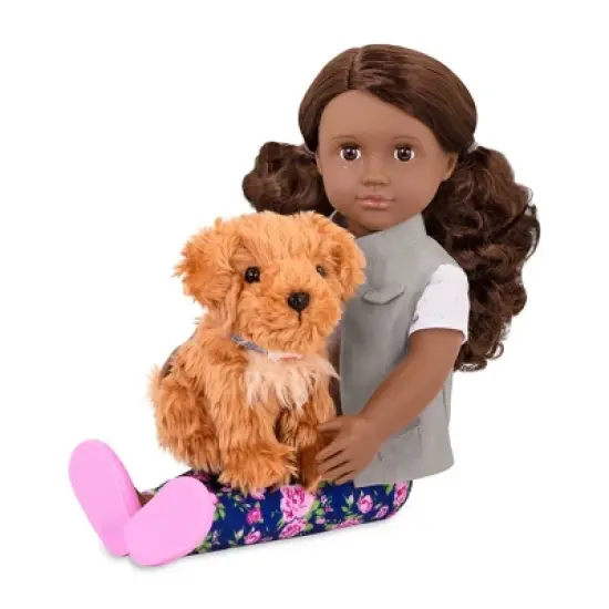 Our Generation Malia - 18" Doll & Pet Poodle Set image {2}