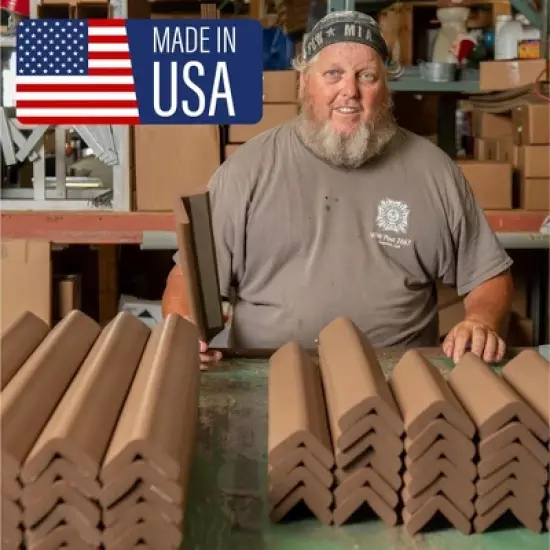 Cardinal Gates Medium Fireplace Hearth Padding Kit - Gray image {4}