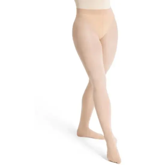 Capezio Women's Ultra Soft Self Knit Waistband Transition Tight image {14}