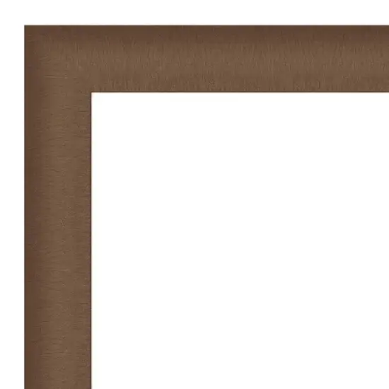 Amanti Art Elegant Brushed Bronze Framed Dry Erase Magnetic Board image {3}