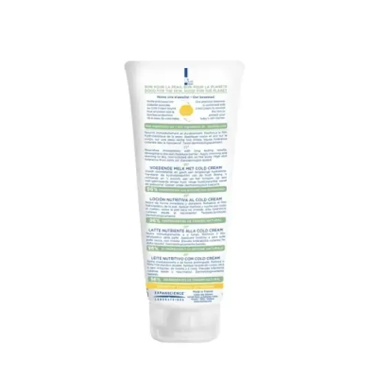 Mustela Nourishing Baby Body Lotion Moisturizing Baby Cream for Dry Skin -  6.76 fl oz image {1}