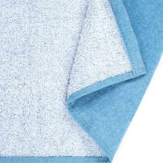 Stitch Hooded Bath Towel image {5}