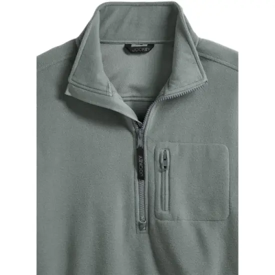 Jockey Men's Outdoors Fleece Half Zip image {2}