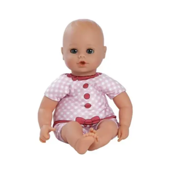 Adora Baby Bath Toy Elephant, 13 inch Bath Time Doll with QuickDri  Body image {3}